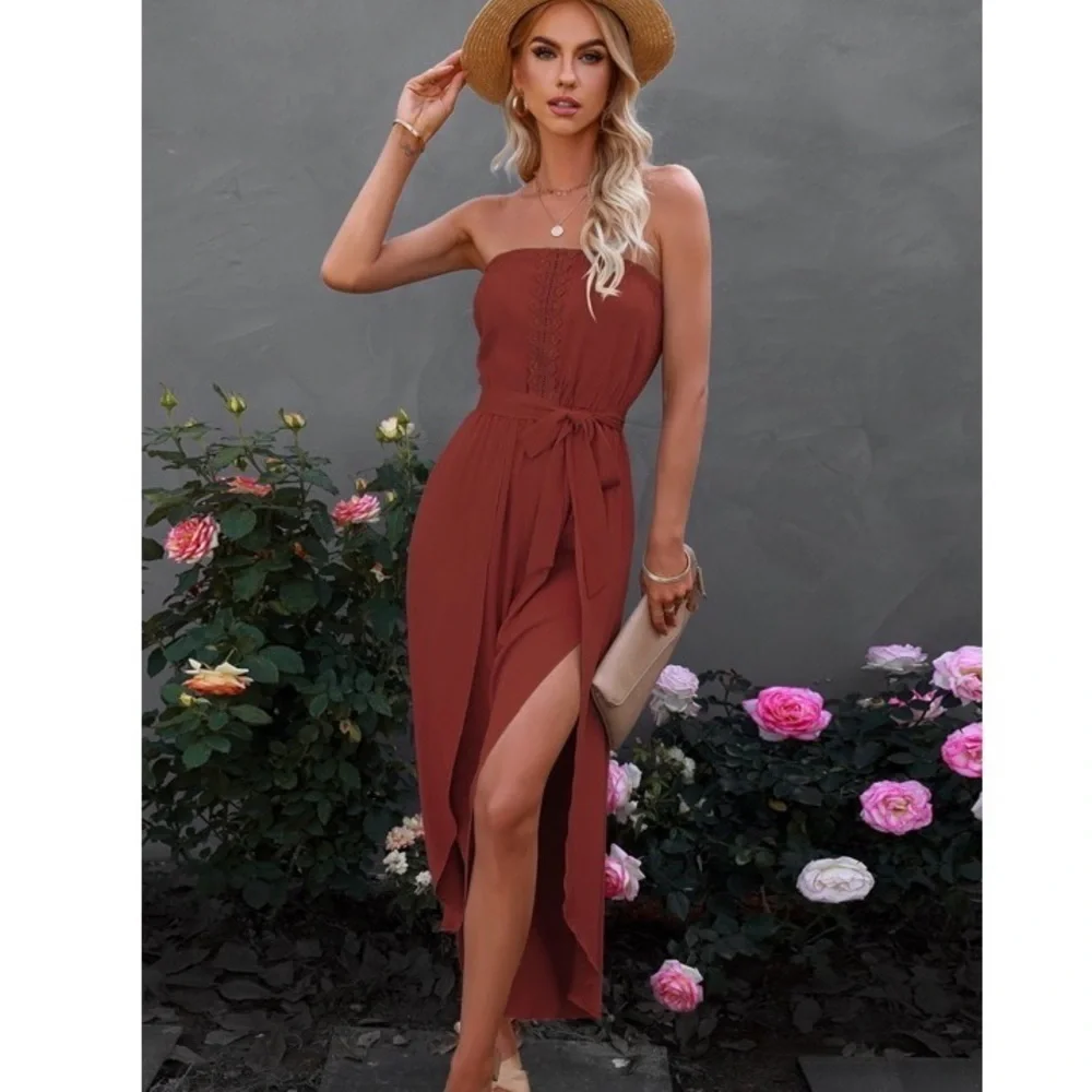Impossible To Leave Sleeveless Jumpsuit